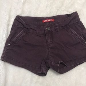 Purple Union Bay shorts